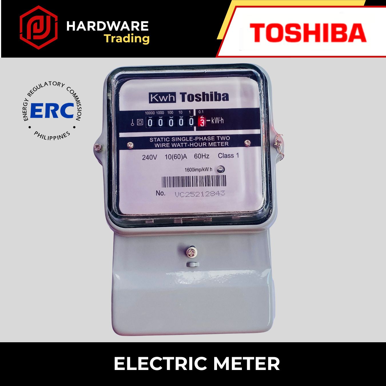 Toshiba Electric Sub-Meter ( 60Amp ) | Shopee Philippines