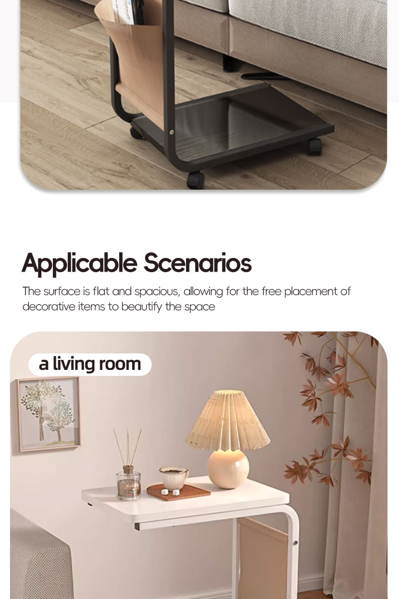 COD Movable Sofa Side Table Coffee Table Corner Table Nordic Side Table ...