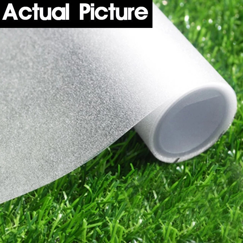 NICE Frosted Window Privacy Film Static Cling Vinyl Glass Sticker ...