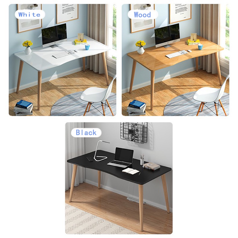 Study Table Home Office Desks Nordic Computer Modern Simple Writing ...