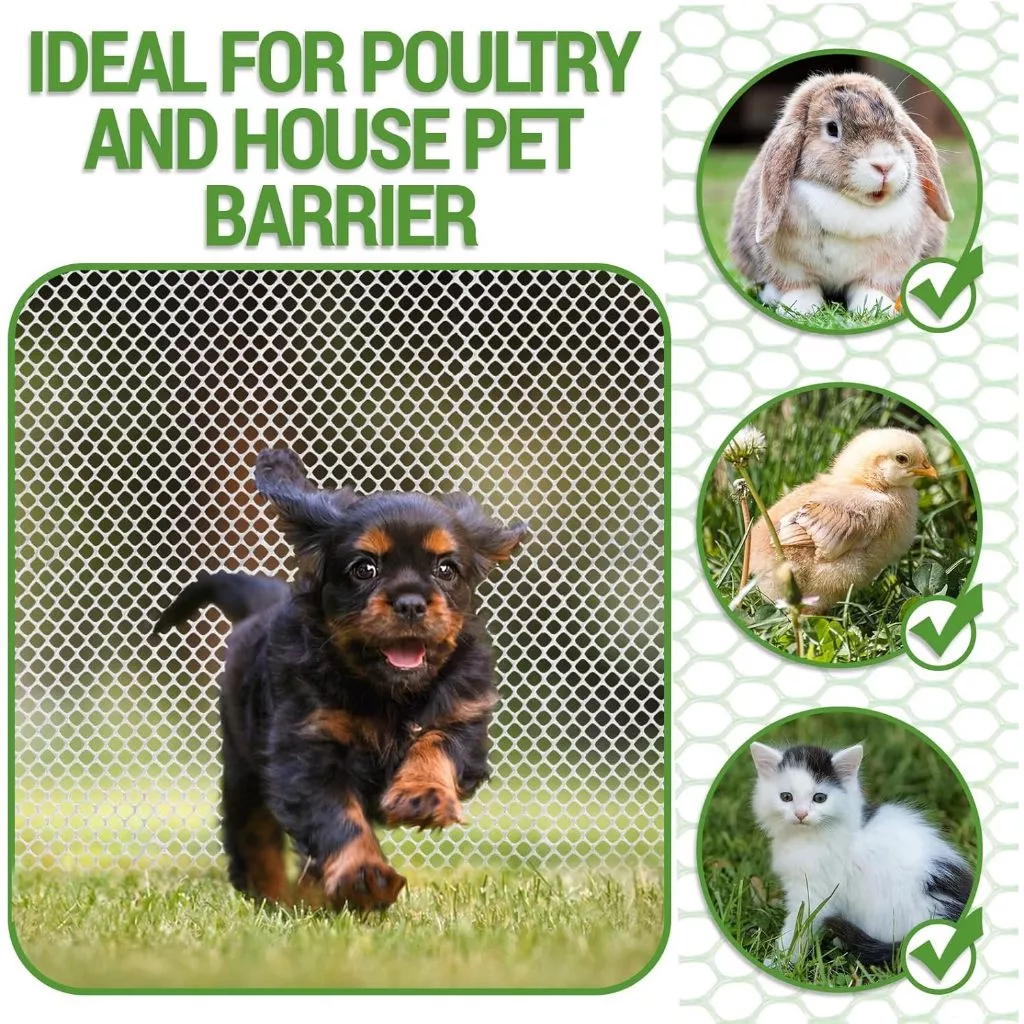 Buy 1 Take 1 Garden Protection Net Plastic Mesh Fence Balcony Stair ...