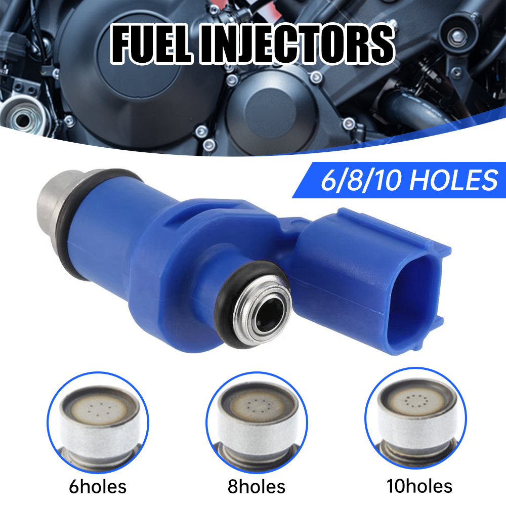 Yamaha Racing Fuel Injector 6/8/10 Holes For Mio I 125/Mio M3/Mio Z ...