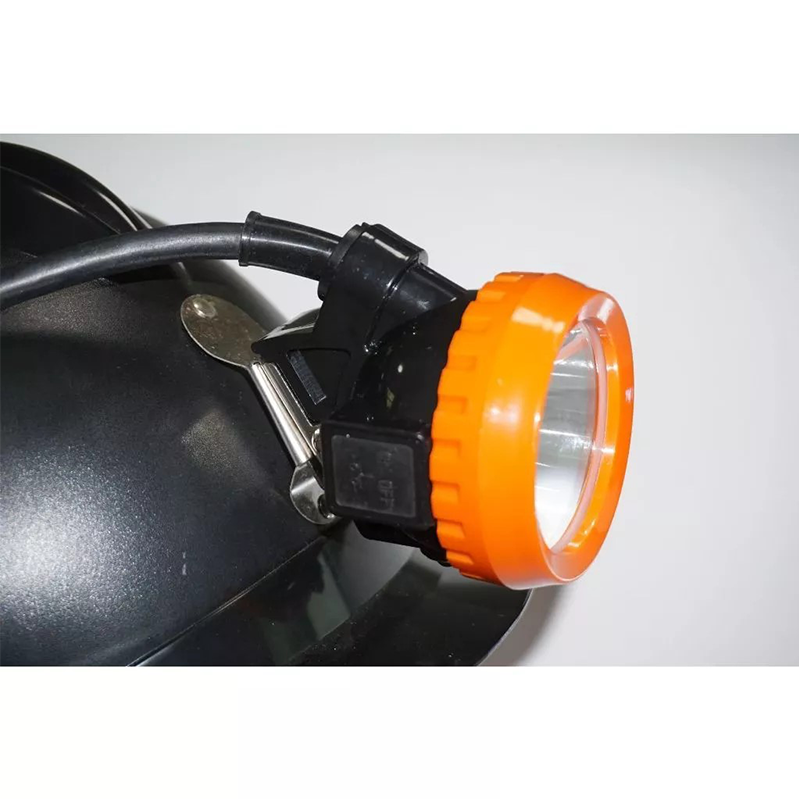 KL5M Miner's Lamp Rechargeable Waterproof LED Flashlight For Mining ...
