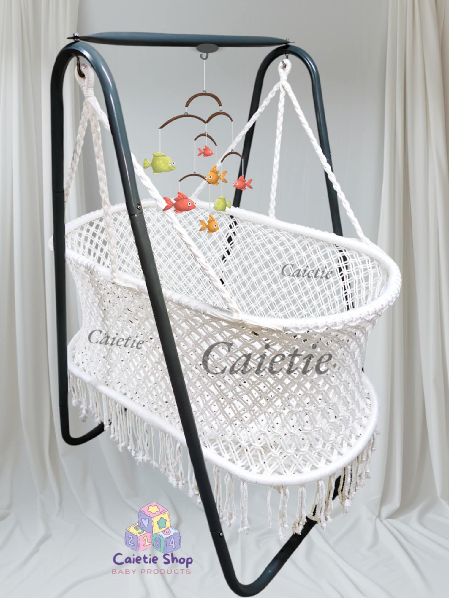 GIANT Baby duyan Super Jumbo 3 HANDLED SUPPORTER with heavyduty metal ...
