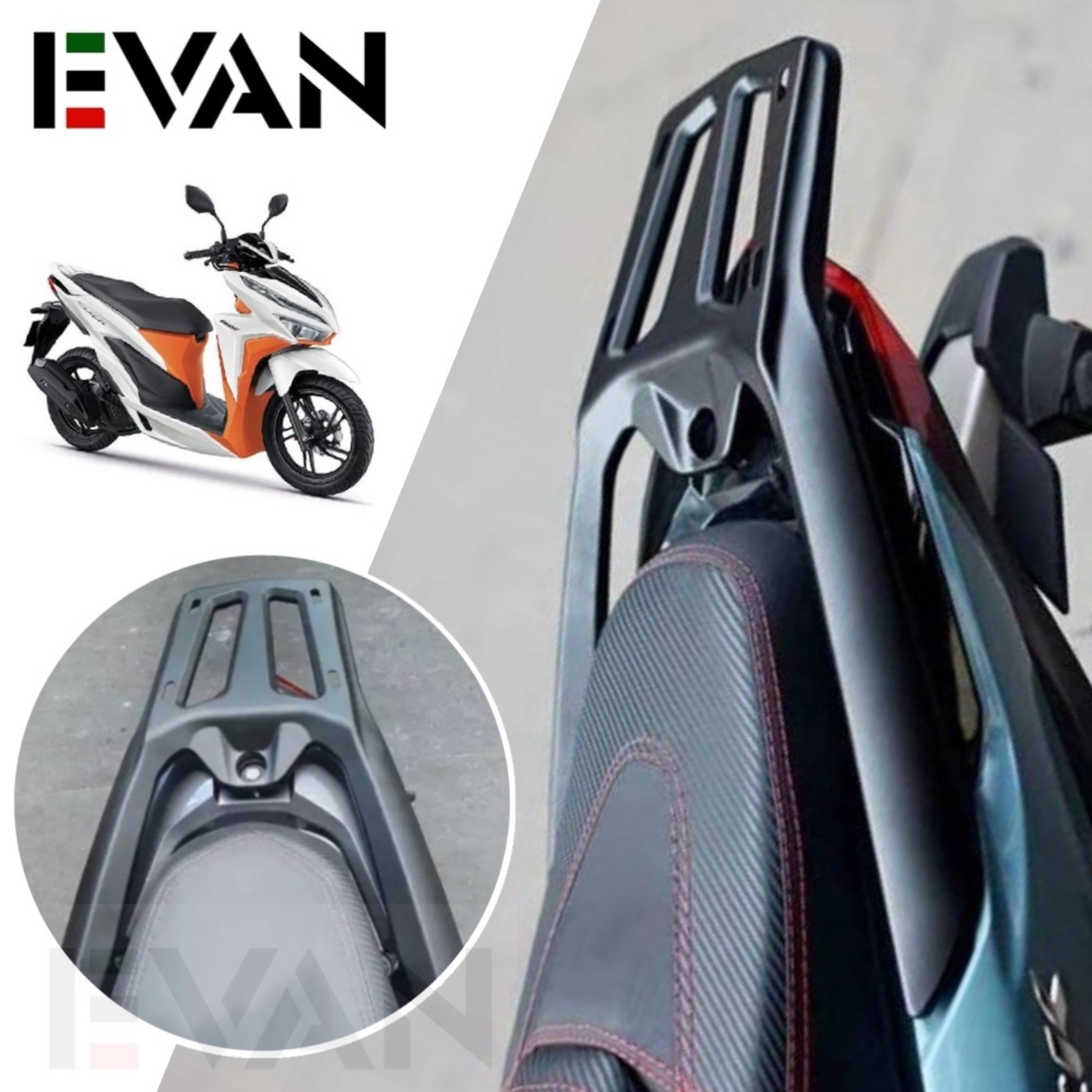 Yestar 1 pc Top Box Bracket Honda Click v1 v2 Raven Bracket Moto Box ...