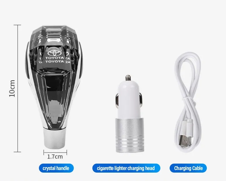 Car crystal shift head Automatic gear Manual transmission Touch ...