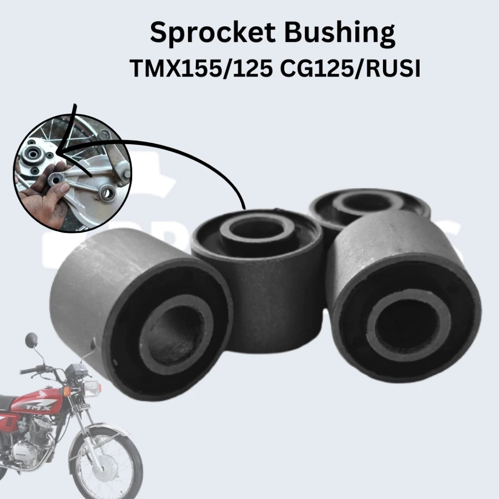 LUCKY KK REAR HUB BUSHING SET FOR TMX/WY-125/CG-125/TMX125/Rusi/Pinoy ...