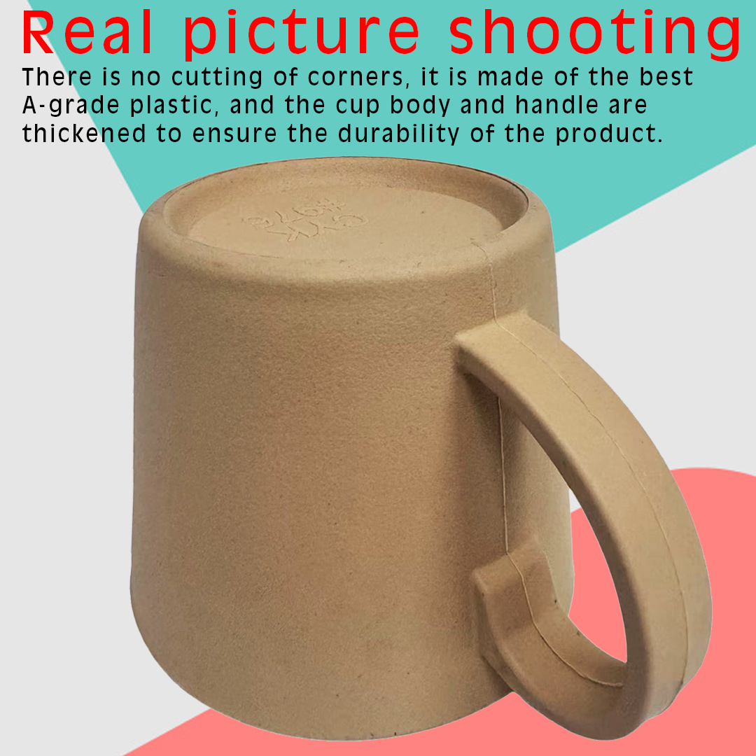 6pcs Thick Rice cup Multipurpose Plastic Cup Rice Mug Pangtakal ng ...