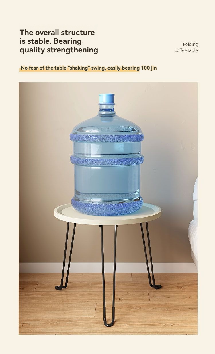 Foldable side table, sala maliit na mesa, sofa coffee table, side table ...