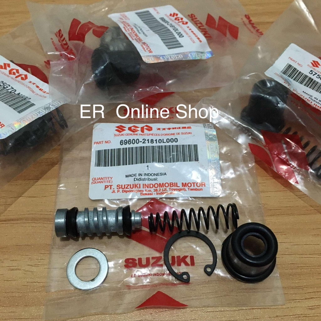 SGP ORIGINAL REAR BRAKE MASTER REPAIR KIT FOR RAIDER R150 CARB/FI ...