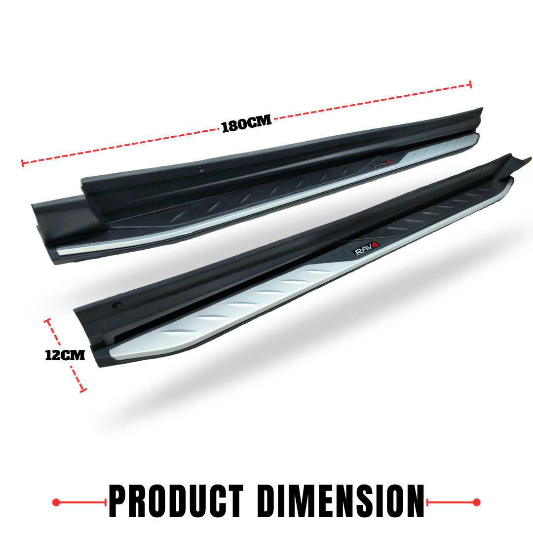 GCAO RAV4 2019-2025 (ORIGINAL) SIDE STEP PAIR (12197) | Shopee Philippines