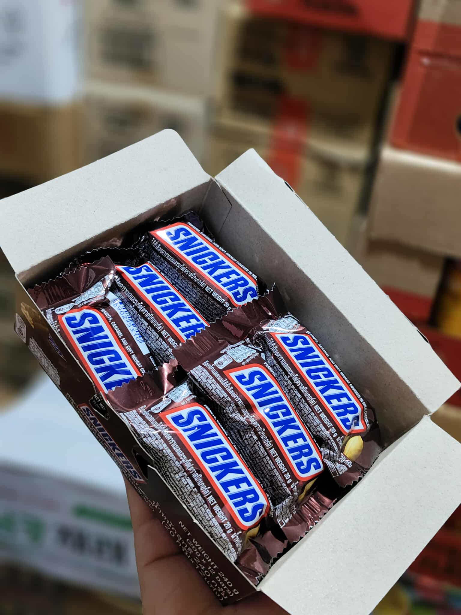 SNICKERS CHOCOLATE 20 GRAMS 12 PCS PER BOX | Shopee Philippines
