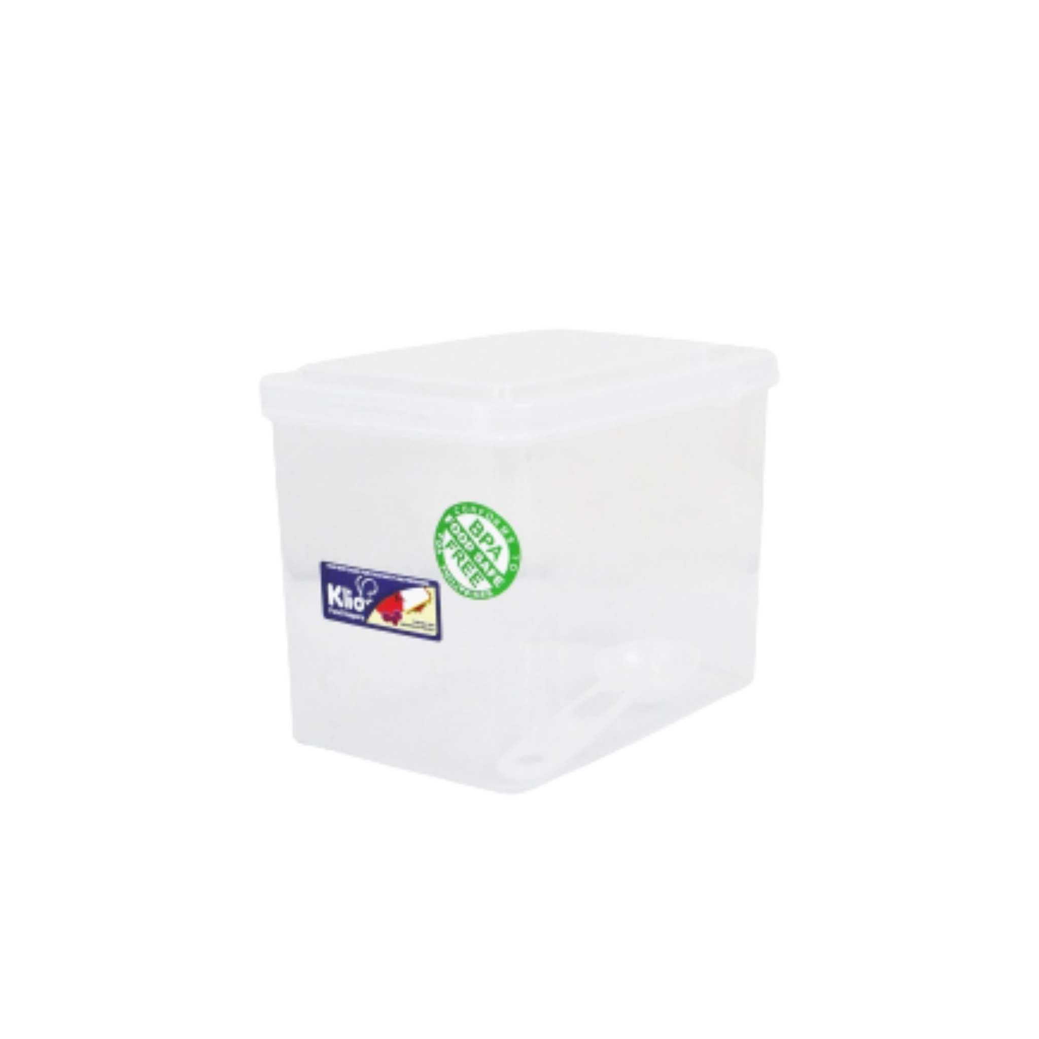 KLIO Rectangular Fliptop Narrow Food Keeper Kitchenware Container with ...