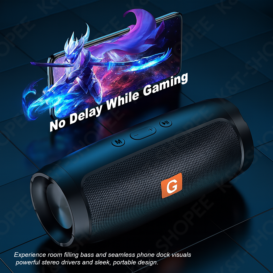 Mini Portable Bluetooth Wireless Speaker [ Good Quality ] Super Bass ...