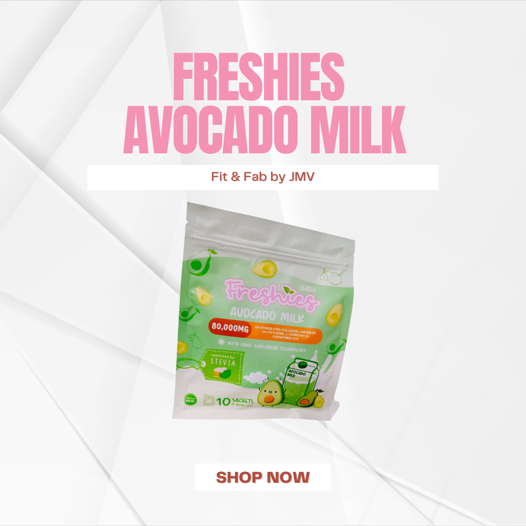 Low Calorie Drink Mix Under 50 Calories Juju Glow Freshies Avocado Milk  Smoothie Sachets – 10 Pack, Sugar-Free, Exp 2025 Candy Jujubes