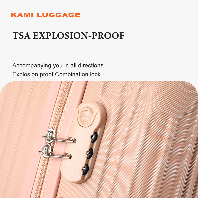 KAMI Luggage Suitcase Boarding case 20/22/24 inches Waterproof suitcase ...