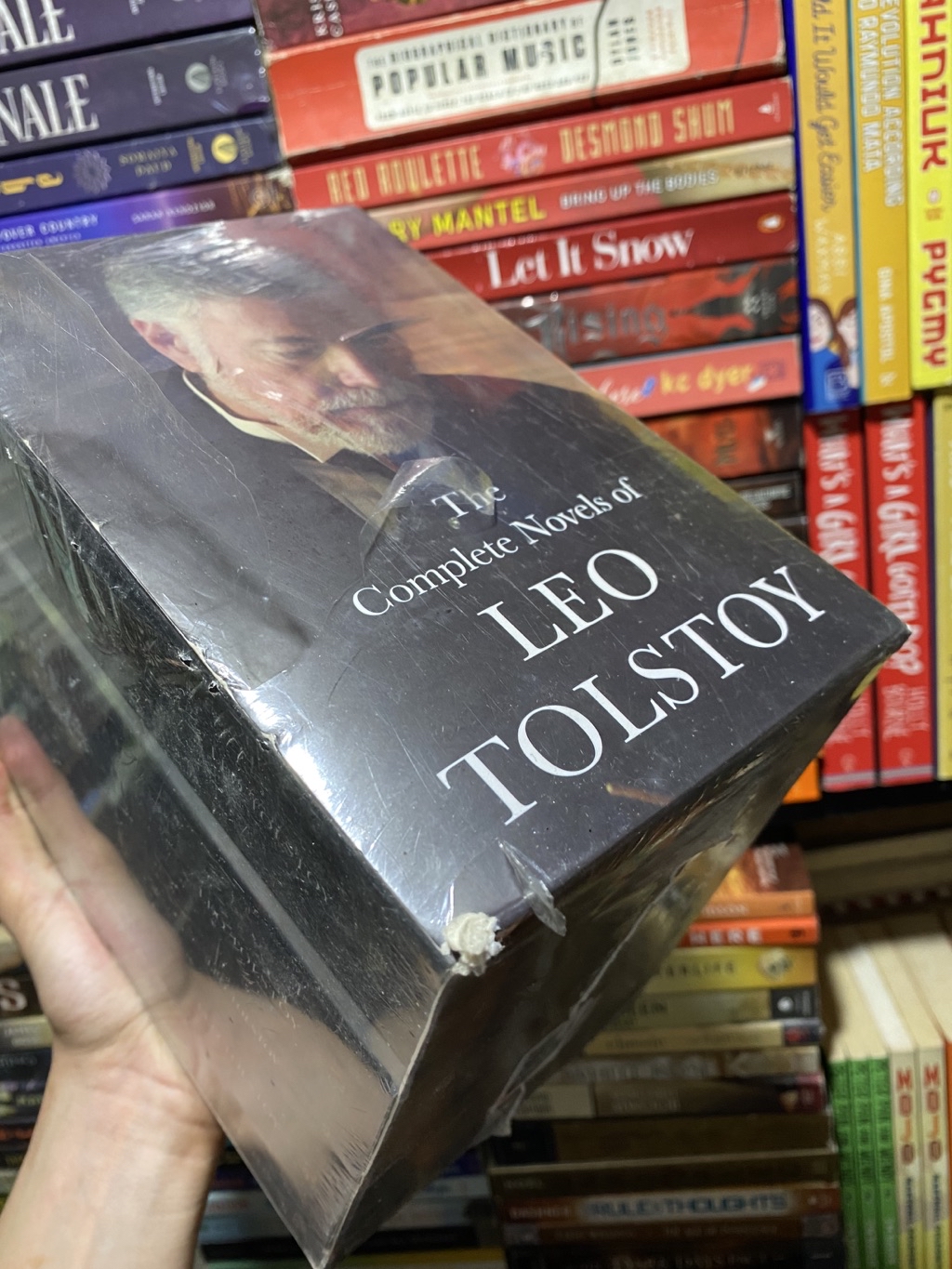 LEO TOLSTOY BOOK SET Shopee Philippines