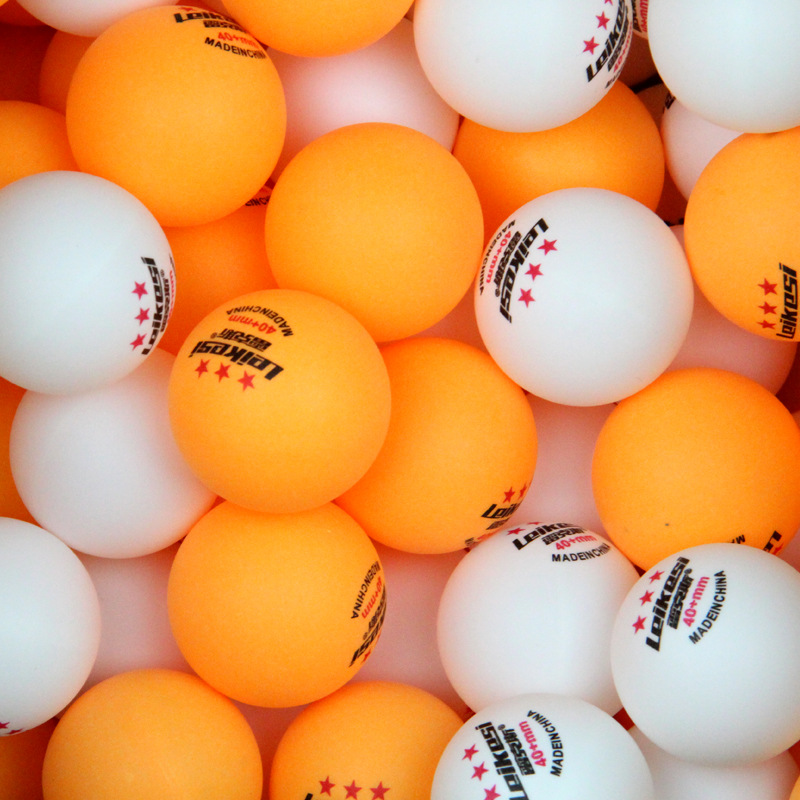 Original 3Star Ping Pong Ball 60 Piece ABS New Material Standard Table ...
