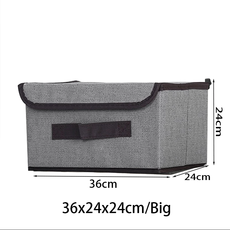 Home Color Foldable Storage Box 2 in 1 Storage Box Beautiful and ...