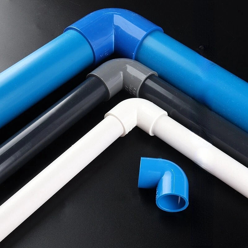 PVC Blue Fittings EIbow Tee Coupling Cap Plug Male Adaptor Female ...