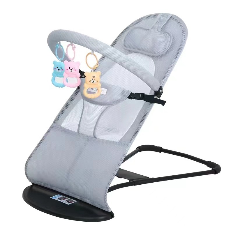 Foldable Baby Rocking Chair Newborn Multifunctional Balanced Bouncer ...