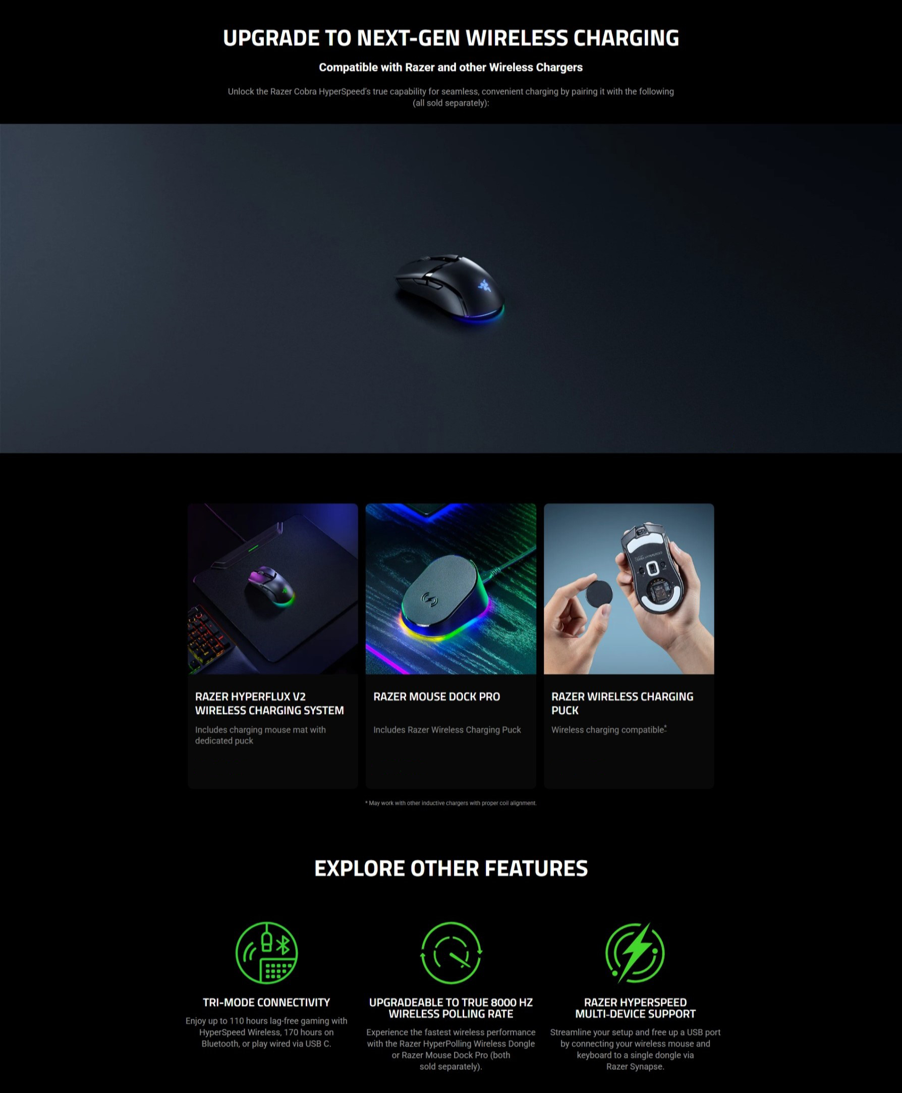 Razer Cobra Hyperspeed Wireless Gaming Mouse | Shopee Philippines