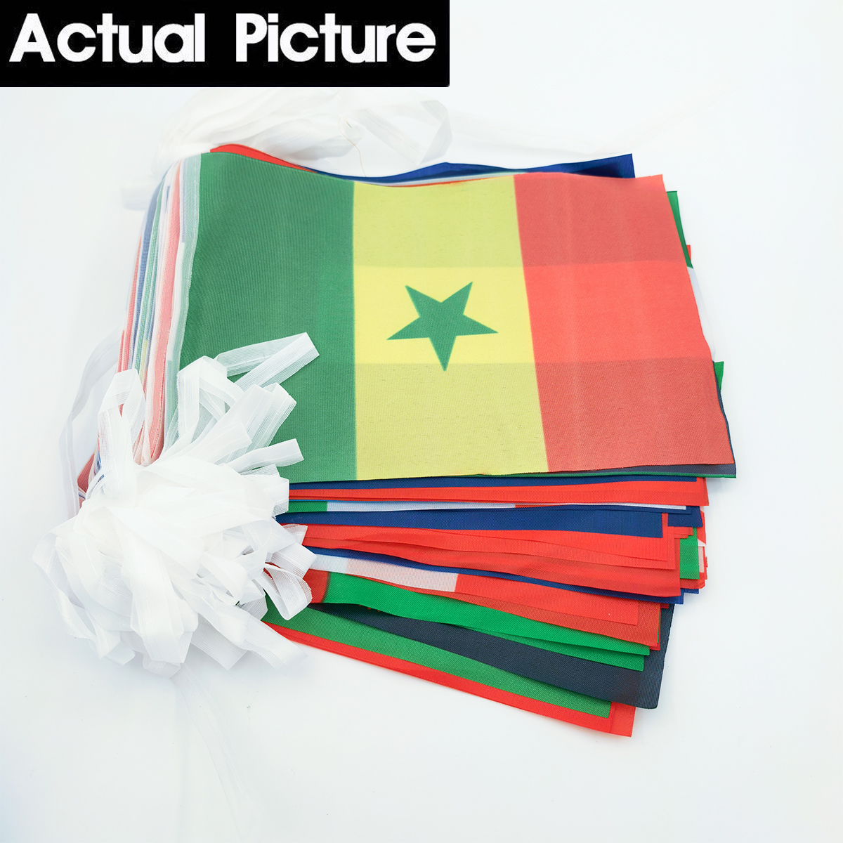 30M World Flags String 100 Countries Multi Cultural Party Fiesta Flag ...