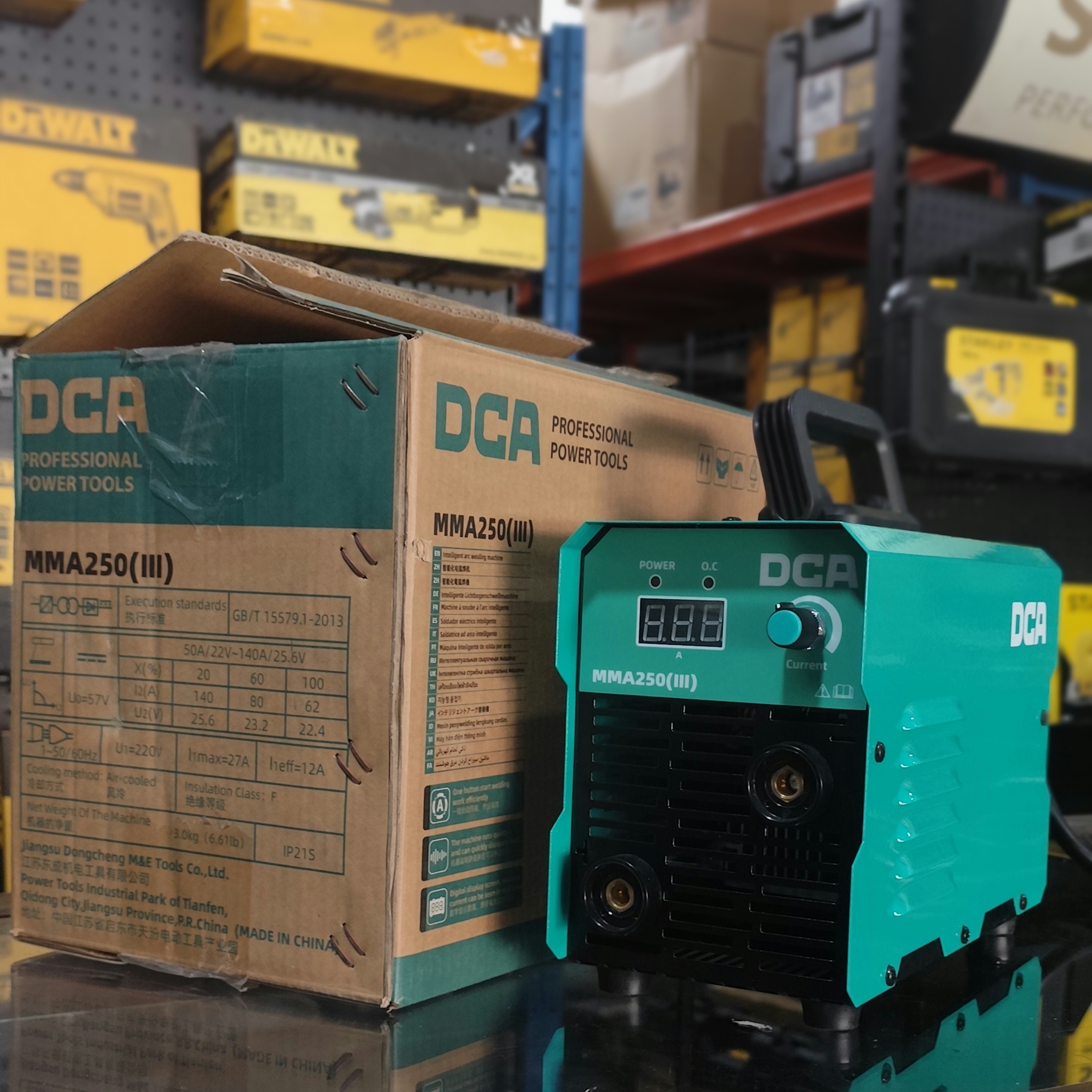 DCA MMA250 (III) 250A Inverter Welding Machine | Shopee Philippines