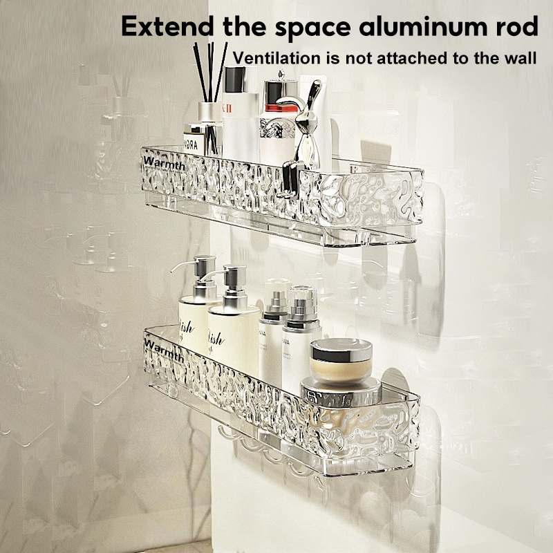 NOTTY Bathroom Rack Wall Mounted Corner Rack For Storing Shampoo ...
