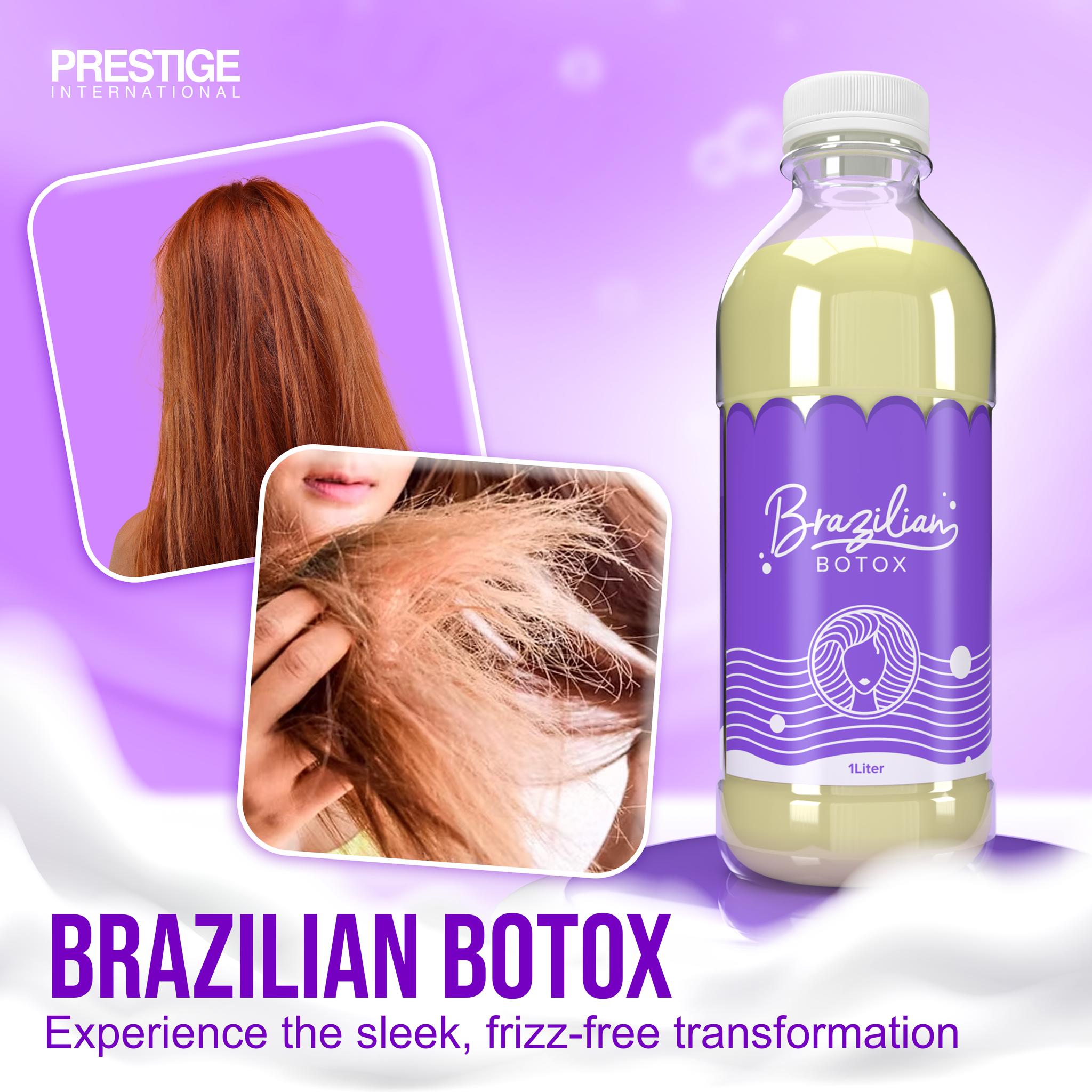 Prestige International 100ml Brazilian Botox -Formaldehyde-Free Formula ...