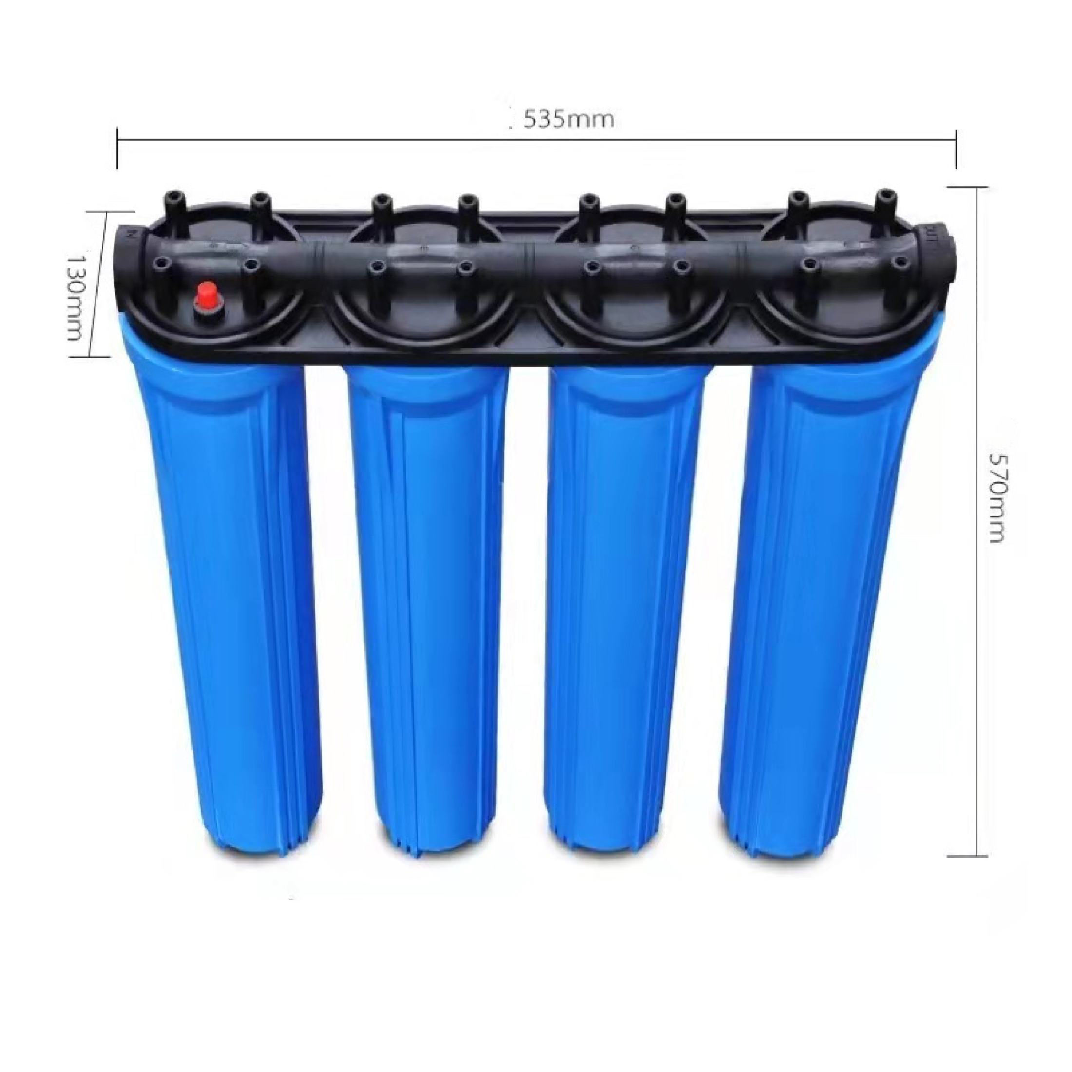 2/3/4 Stage 20 Inch Deep Well Source Water Filter housing Complete Set ...