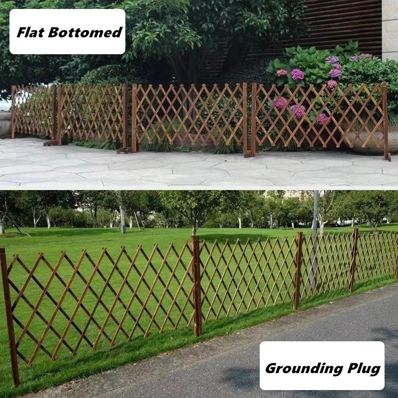 yn9mjvl132 Outdoor Fence Garden Decoration Foldable Retractable Modern ...