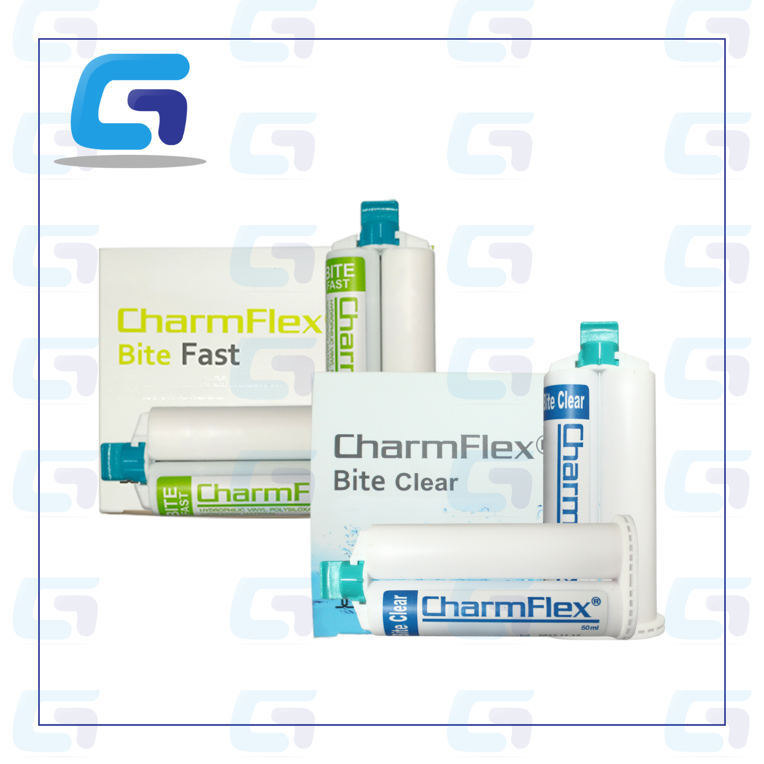 CharmFlex Bite Fast/Clear - Fast Setting Impression Material - 50ml per ...