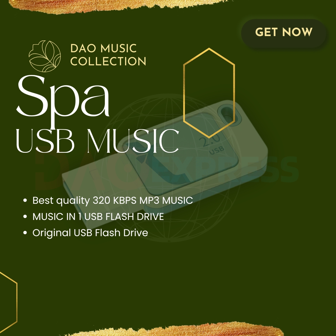 Spa Music Collection USB Flash Drive – Relaxing Instrumentals | MP3 ...