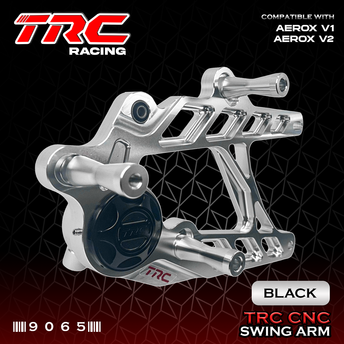 TRC Racing CNC SWING ARM for AEROX V1/V2 9065 | Shopee Philippines