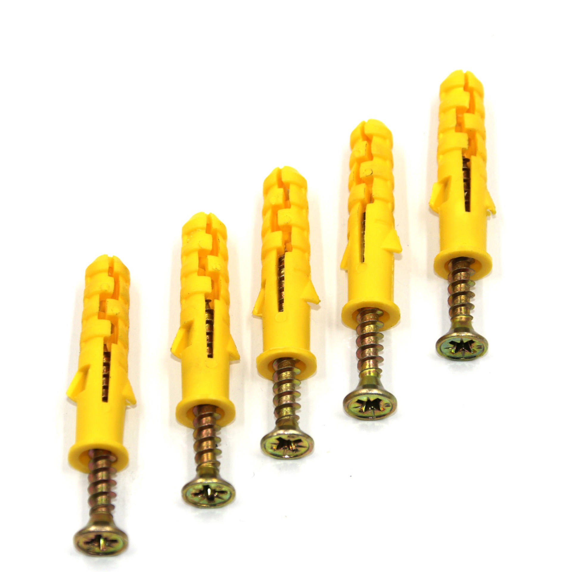 Tox With Screw Expand Nails With Screw 6mm 8mm 10mm | Shopee Philippines