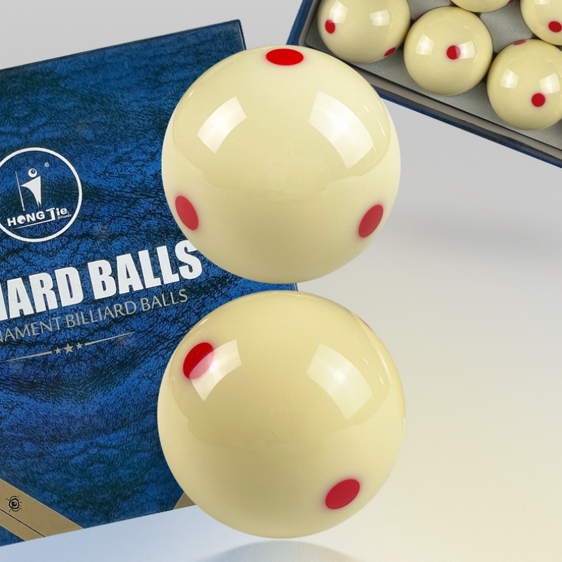 1pcs 3A Billiard Ball Standard Ball White Billiard Ball 57.2mm Pool ...