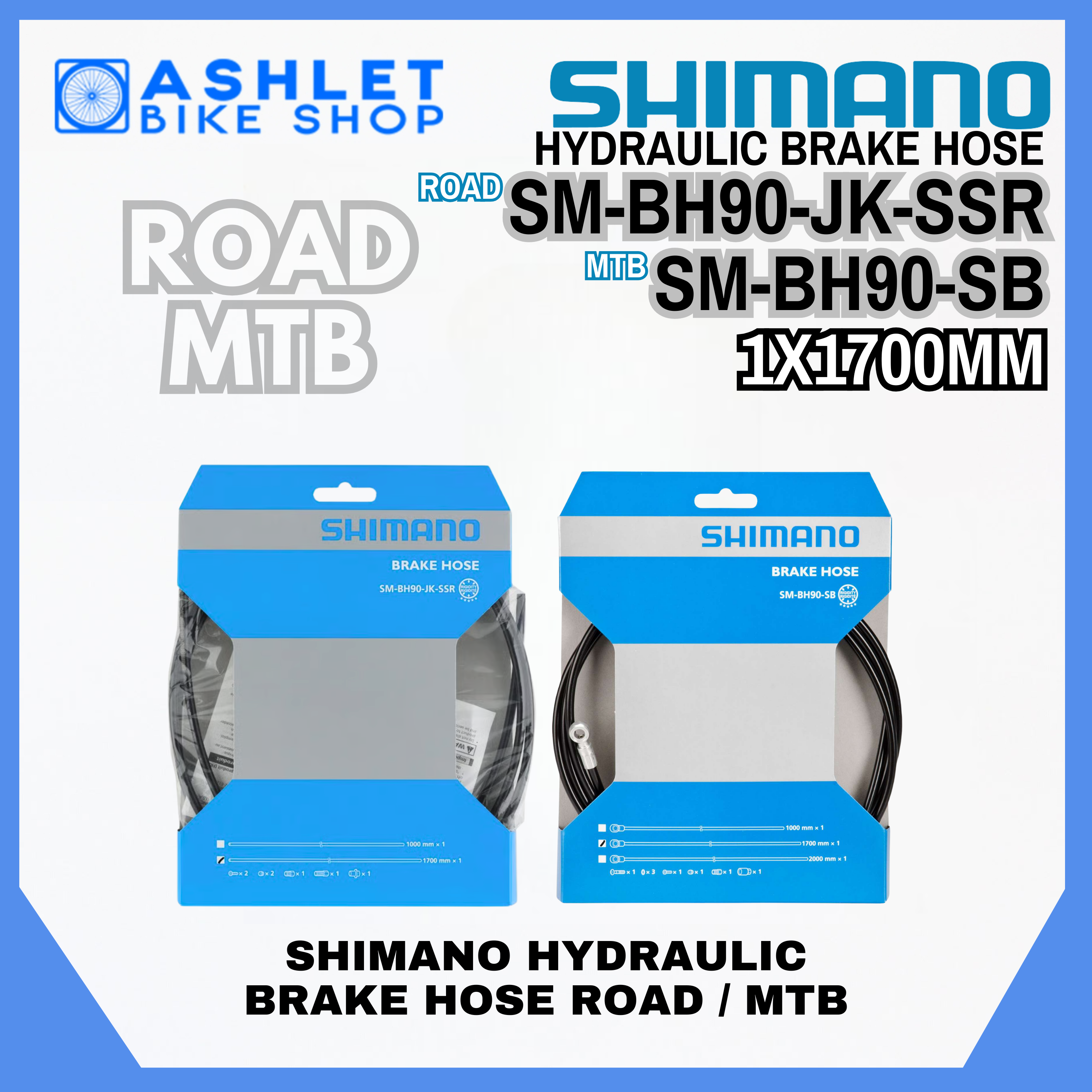 SHIMANO BH90-JK-SSR Disc Brake Hose Kit Black, Dura-Ace R9170 - Foto 8