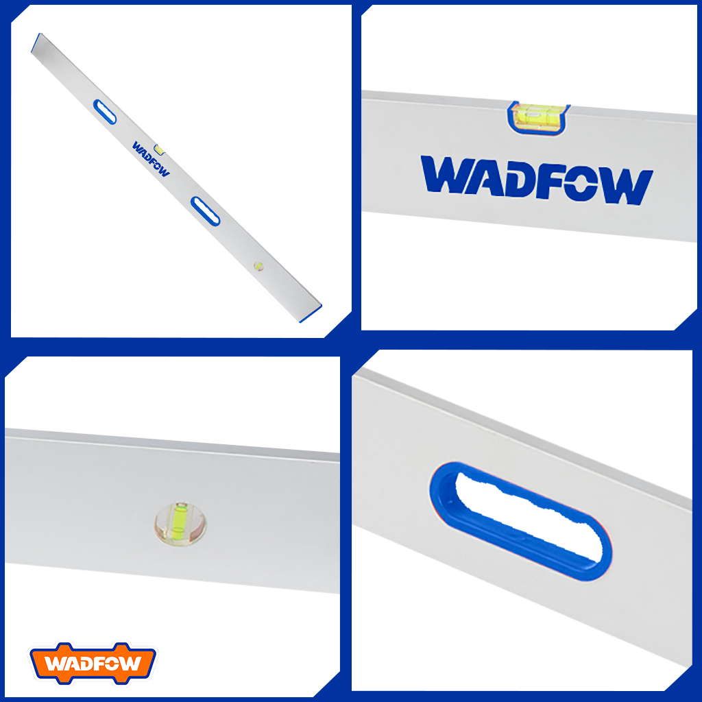 Wadfow 100cm/200cm Aluminum Screeding Level Straight Edges Screed Level ...