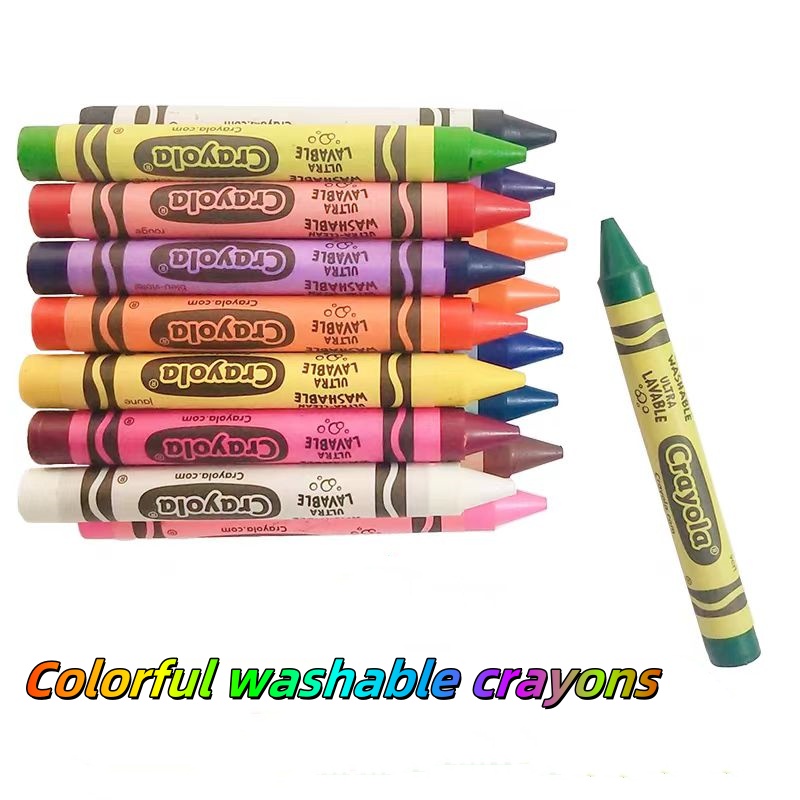8/16/24pc Set Generic Crayons Set School Supplies Art Painting Pens ...