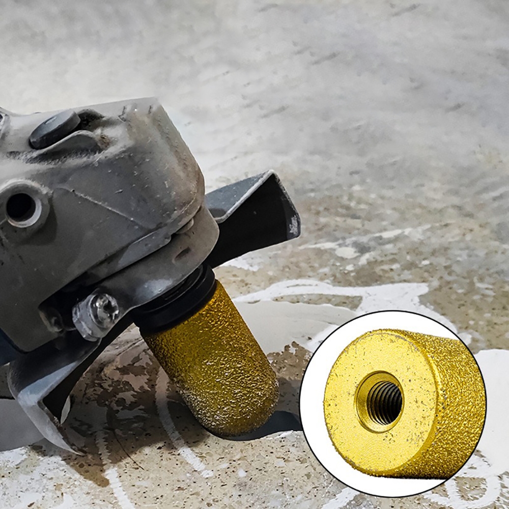 Diamond Brazed Finger Bit Milling Cutter Perfect for Dressing Marble ...