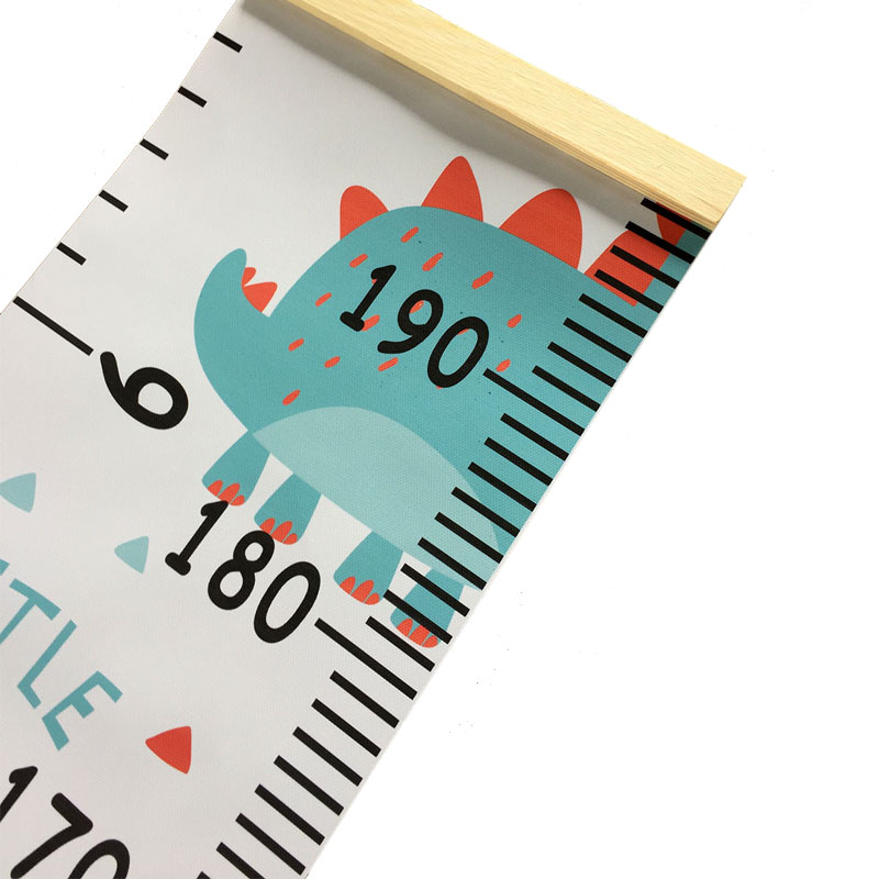Cute Height Chart Sticker Wall Decor Removable Measurement Wall Sticker ...