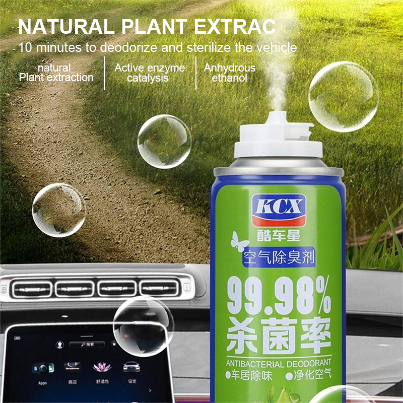 180ml Air Freshener Car Deodorizer Spray Removes Smoke And Odor From ...