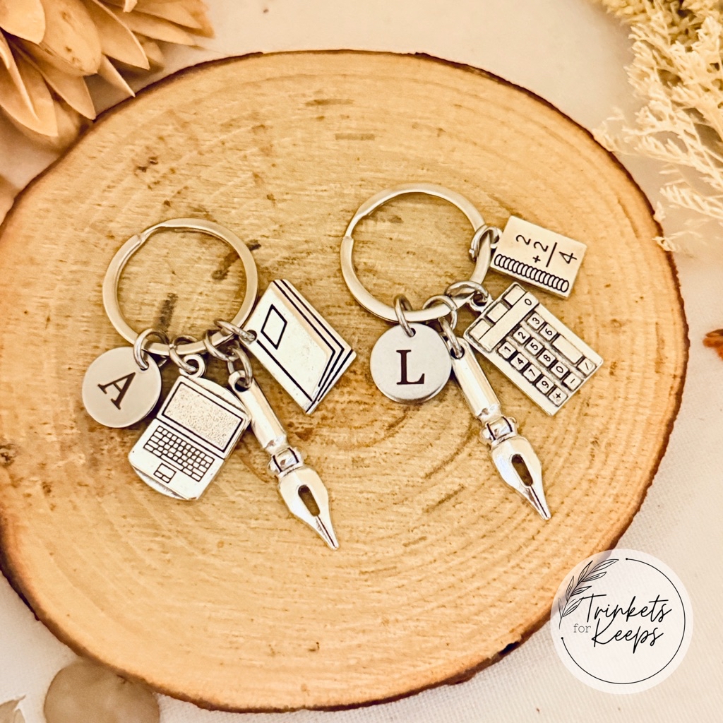 Accountant Keychain, Career Keychain, CPA Keychain, Keychain, Custom ...