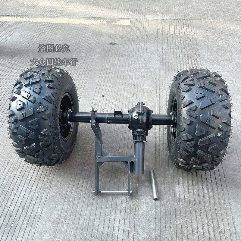 Three wheeled motorcycle rear axle beach bike differential rear axle 10 ...