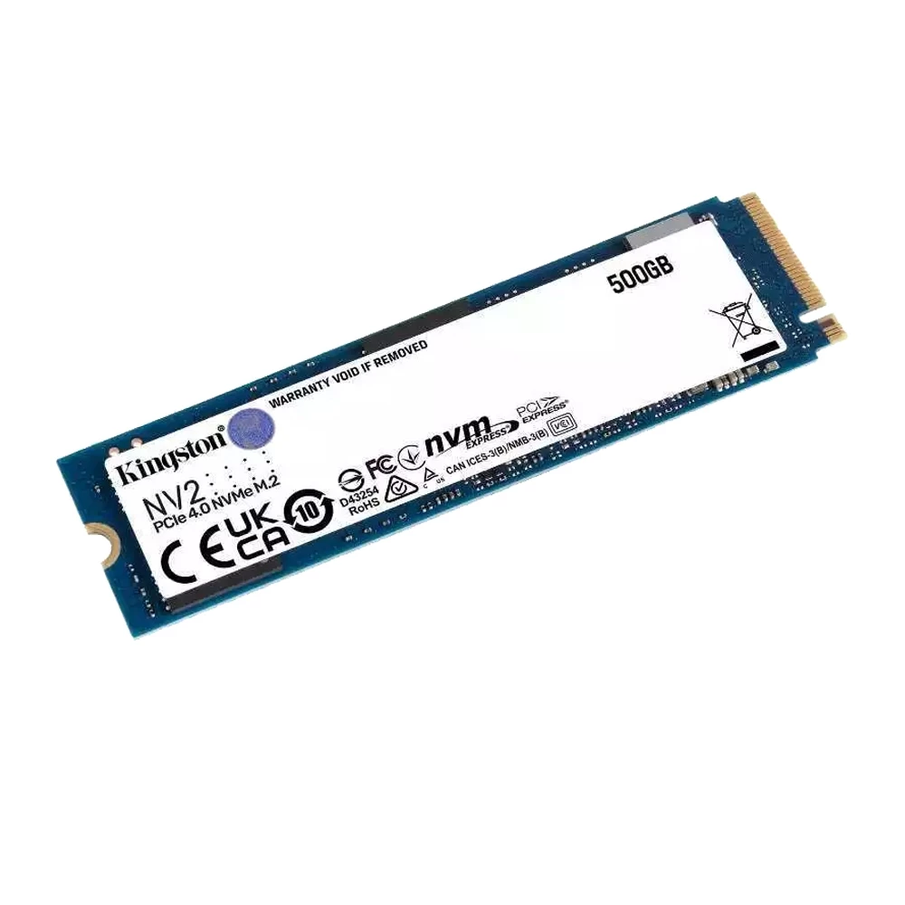Kingston SNV2S NV2 M.2 x4 2280 nvme PCIe 4.0 x4 Solid State Drive 500GB ...
