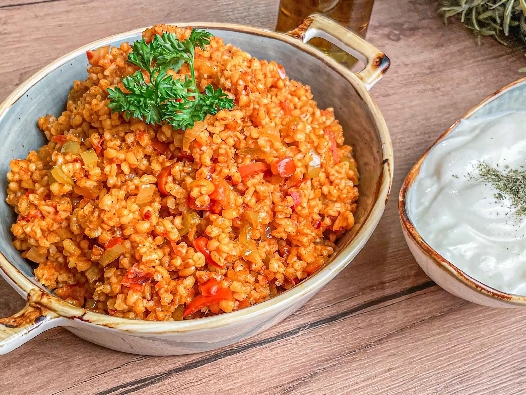 Bulgur Coarse 1kg | Healthy Rice | Shopee Philippines