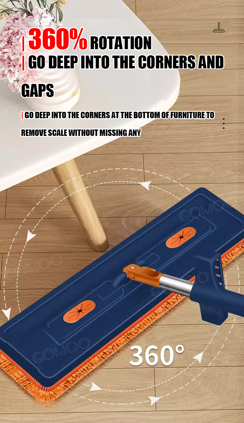 Floor Mop Flat Mop Chenille Mop Only For Spin Mop Tornado Mop Heavy ...