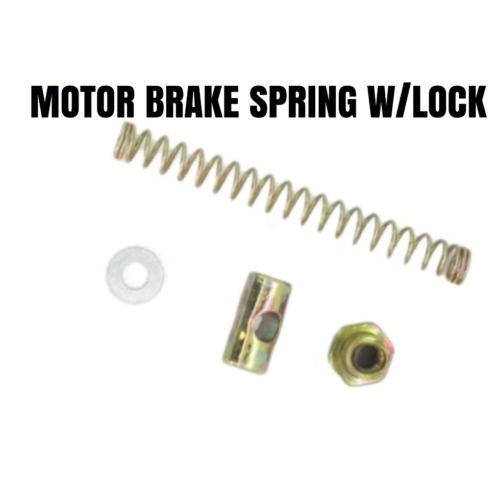 LUCKY KK MOTORCYCLE PARTS BRAKE ROD NUT AND SPRING /BUSH SET Universal ...