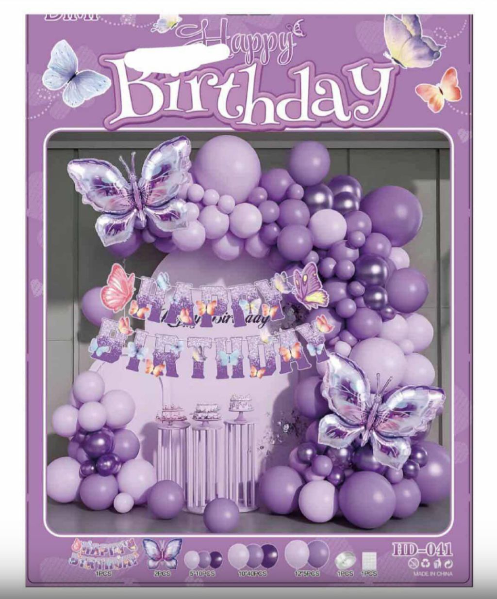 Butterfly complete big set | Shopee Philippines